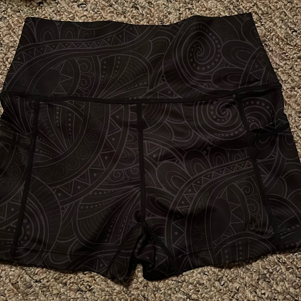 CVG Black Synergy Shorts